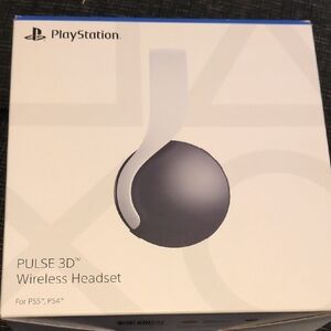 PlayStation Pulse 3D Wireless Headset